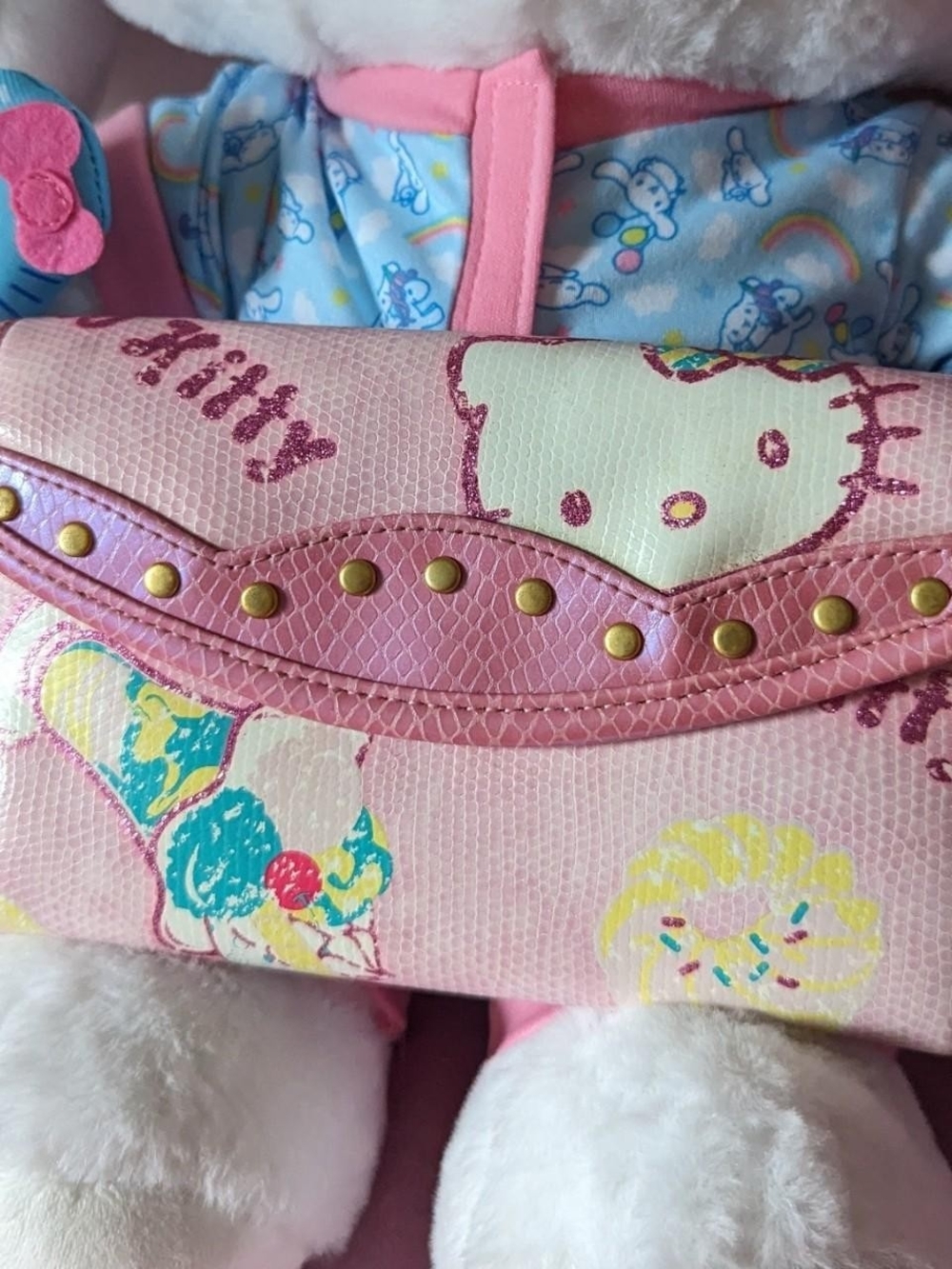 hello kitty 2005 big wallet